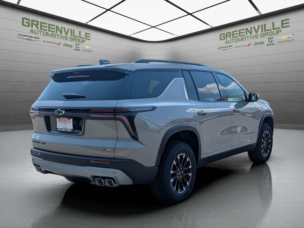 2026 Chevrolet Traverse AWD Z71 - SANDSTONE GRAY exterior view 8