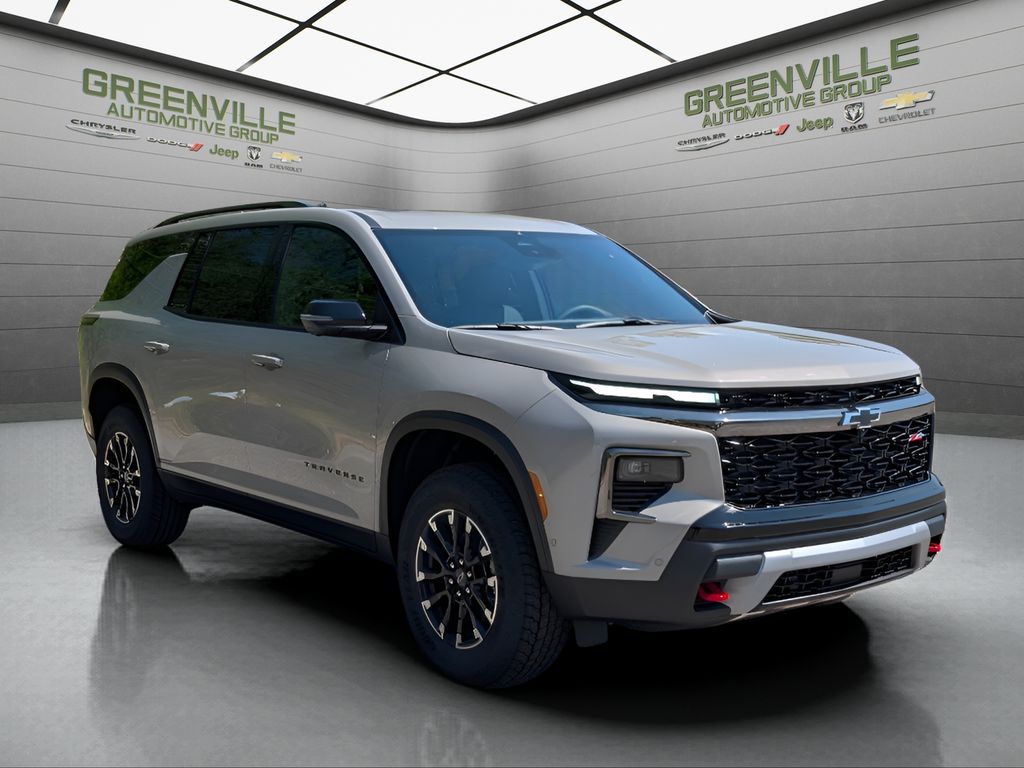 2026 Chevrolet Traverse AWD Z71 - SANDSTONE GRAY exterior view 10
