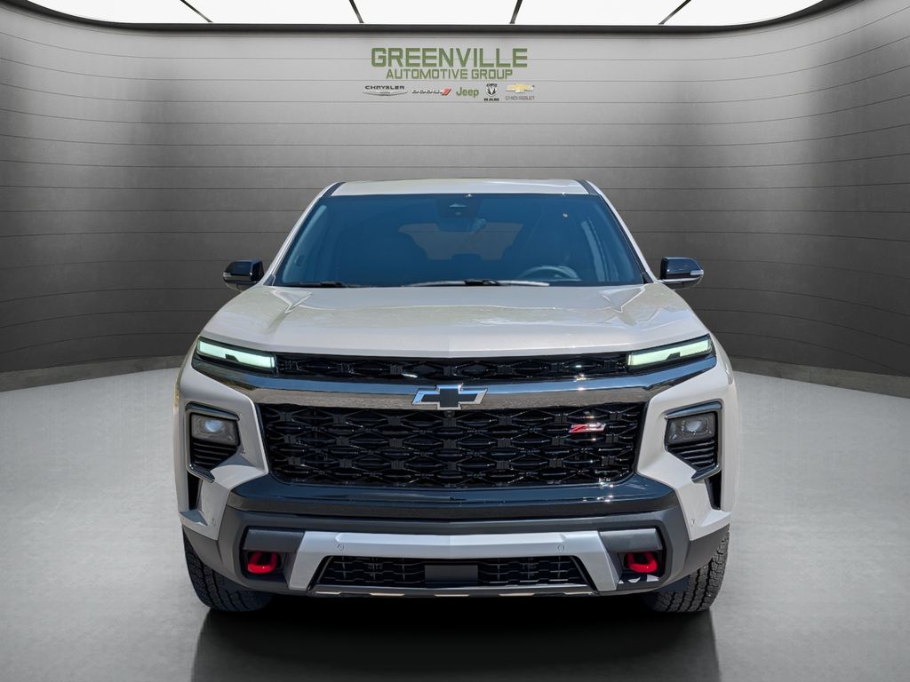 2026 Chevrolet Traverse AWD Z71 - SANDSTONE GRAY exterior view 11