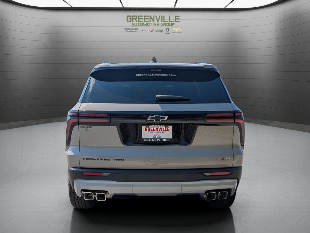 2026 Chevrolet Traverse AWD Z71 - SANDSTONE GRAY exterior view 6