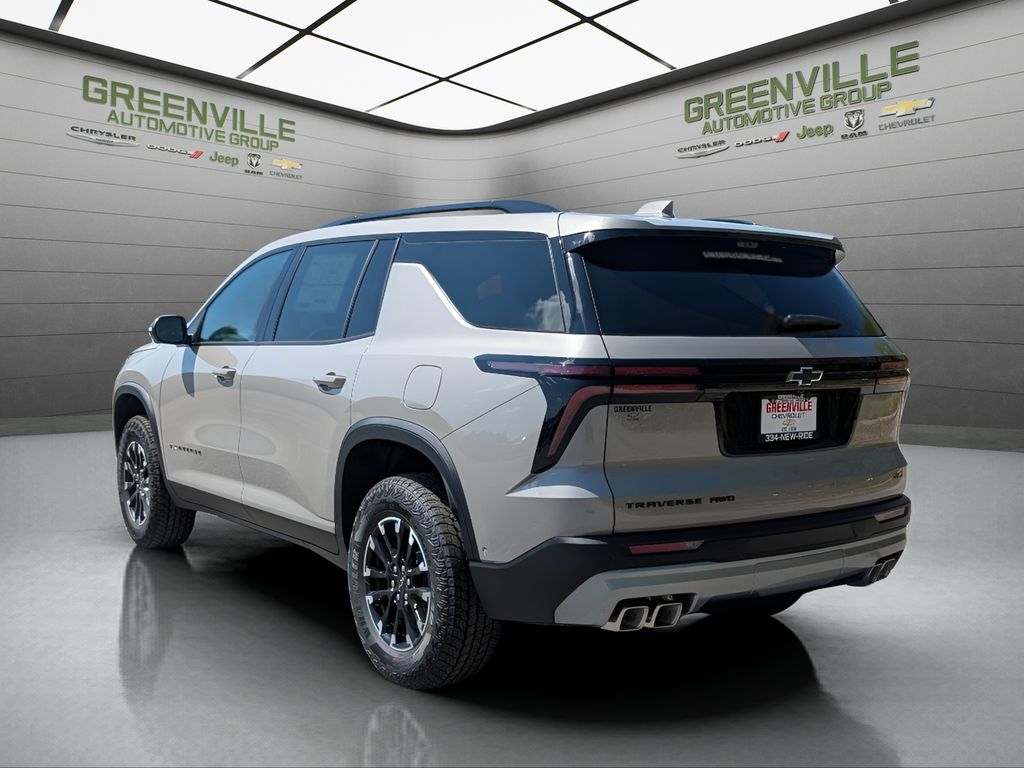 2026 Chevrolet Traverse AWD Z71 - SANDSTONE GRAY exterior view 5