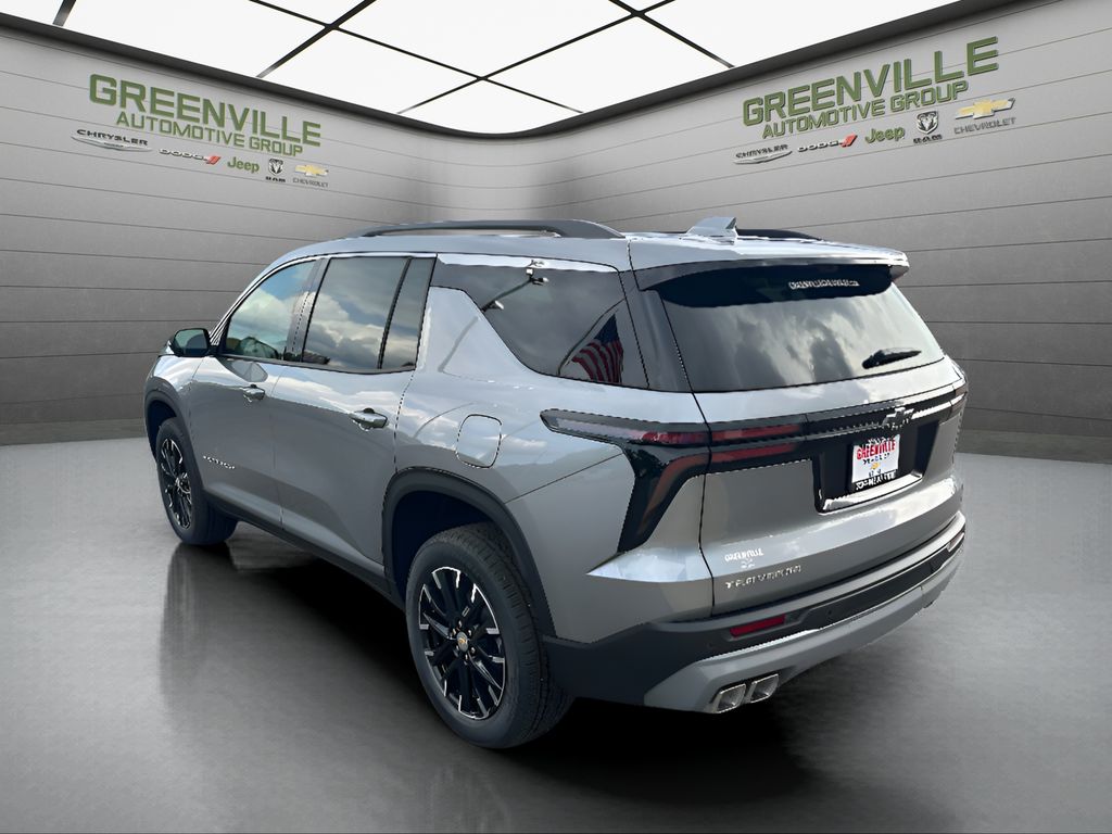 2026 Chevrolet Traverse FWD LT - STERLING GRAY METALLIC exterior view 7