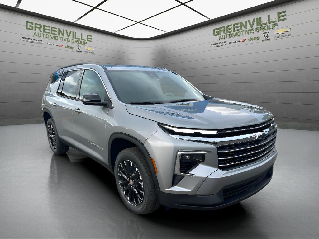 2026 Chevrolet Traverse FWD LT - STERLING GRAY METALLIC exterior view 3