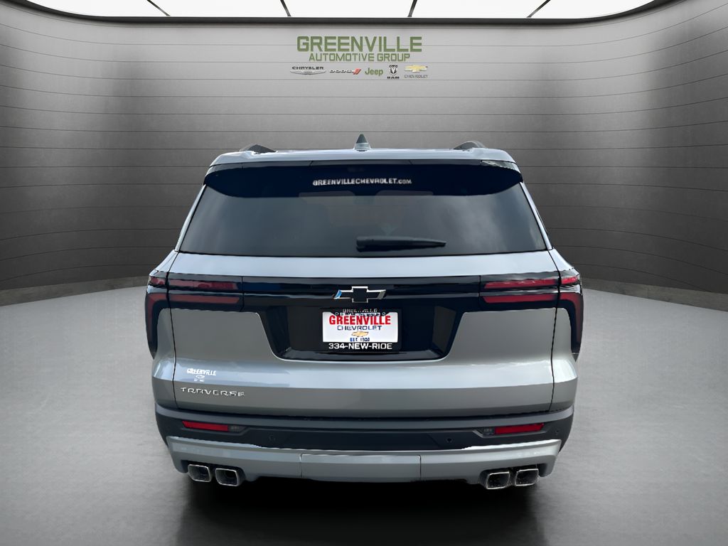 2026 Chevrolet Traverse FWD LT - STERLING GRAY METALLIC exterior view 6
