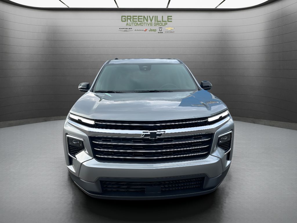 2026 Chevrolet Traverse FWD LT - STERLING GRAY METALLIC exterior view 2