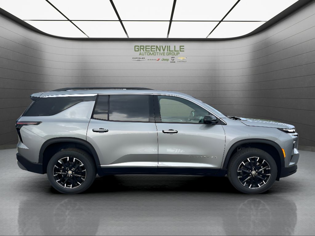 2026 Chevrolet Traverse FWD LT - STERLING GRAY METALLIC exterior view 4