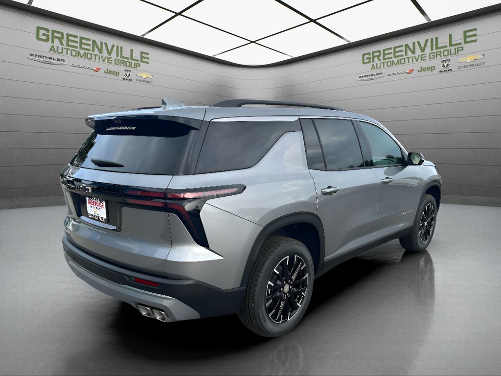 2026 Chevrolet Traverse FWD LT - STERLING GRAY METALLIC exterior view 5