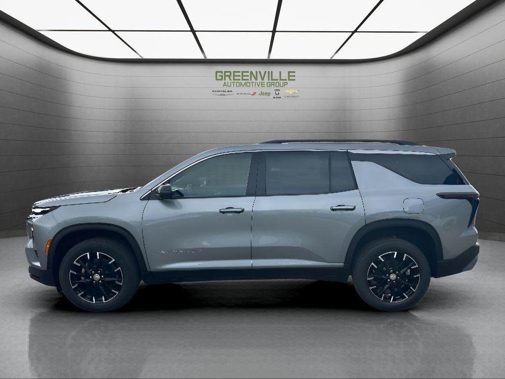2026 Chevrolet Traverse FWD LT - STERLING GRAY METALLIC exterior view 8