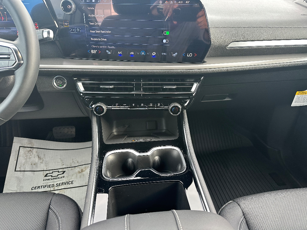 2026 Chevrolet Traverse FWD LT - STERLING GRAY METALLIC exterior view 18