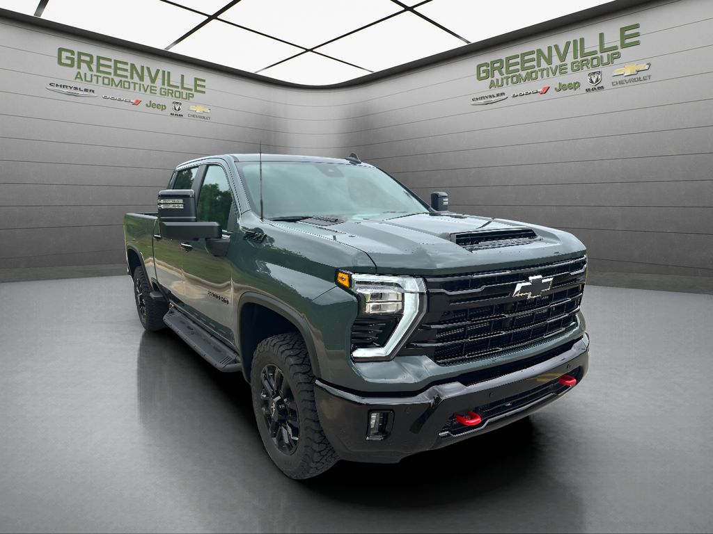 New 2026 Chevrolet Silverado 2500 LT Trail Boss