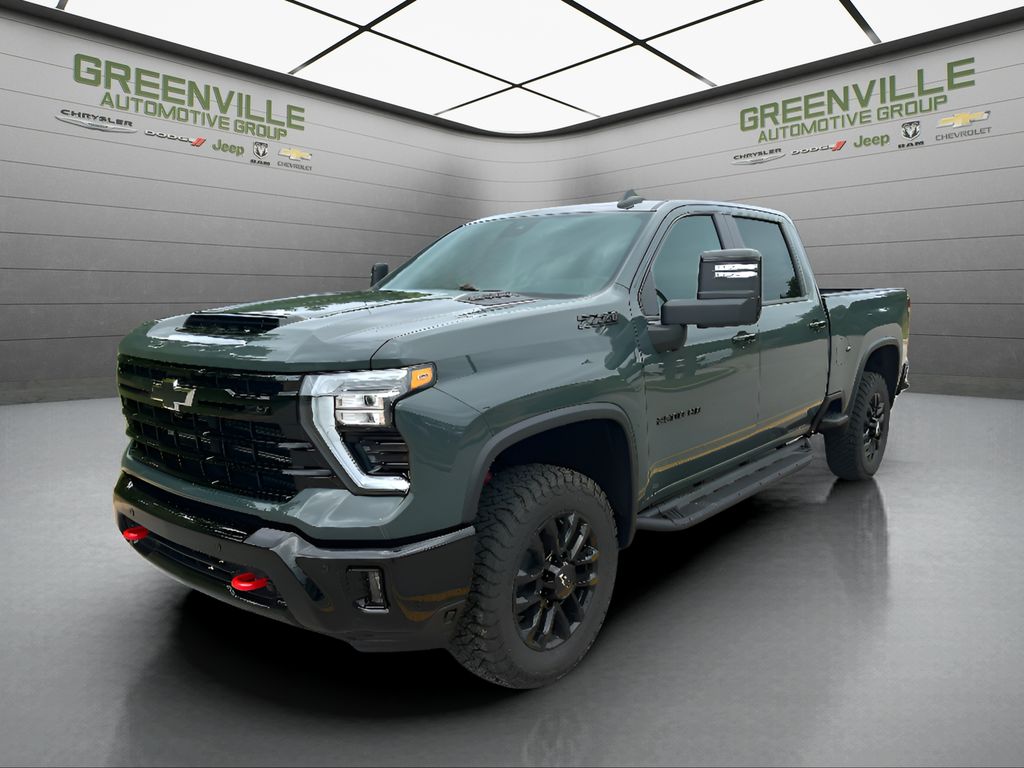 New 2026 Chevrolet Silverado 2500 LT Trail Boss