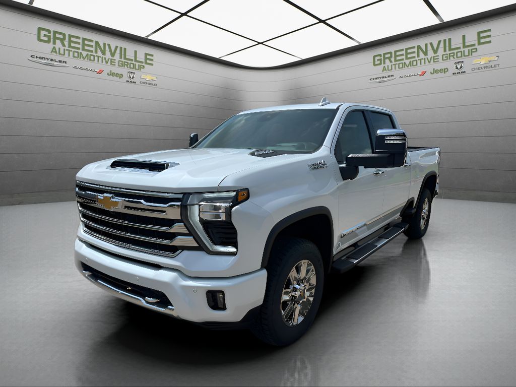 2026 Chevrolet Silverado 2500.0 - POLAR WHITE TRICOAT exterior view 1