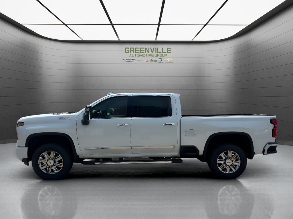 2026 Chevrolet Silverado 2500.0 - POLAR WHITE TRICOAT exterior view 8