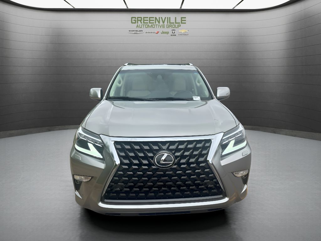 2023 Lexus GX 460 460 Premium - Atomic Silver exterior view 2