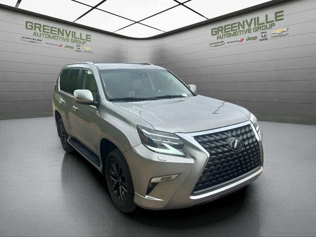 2023 Lexus GX 460 460 Premium - Atomic Silver exterior view 3