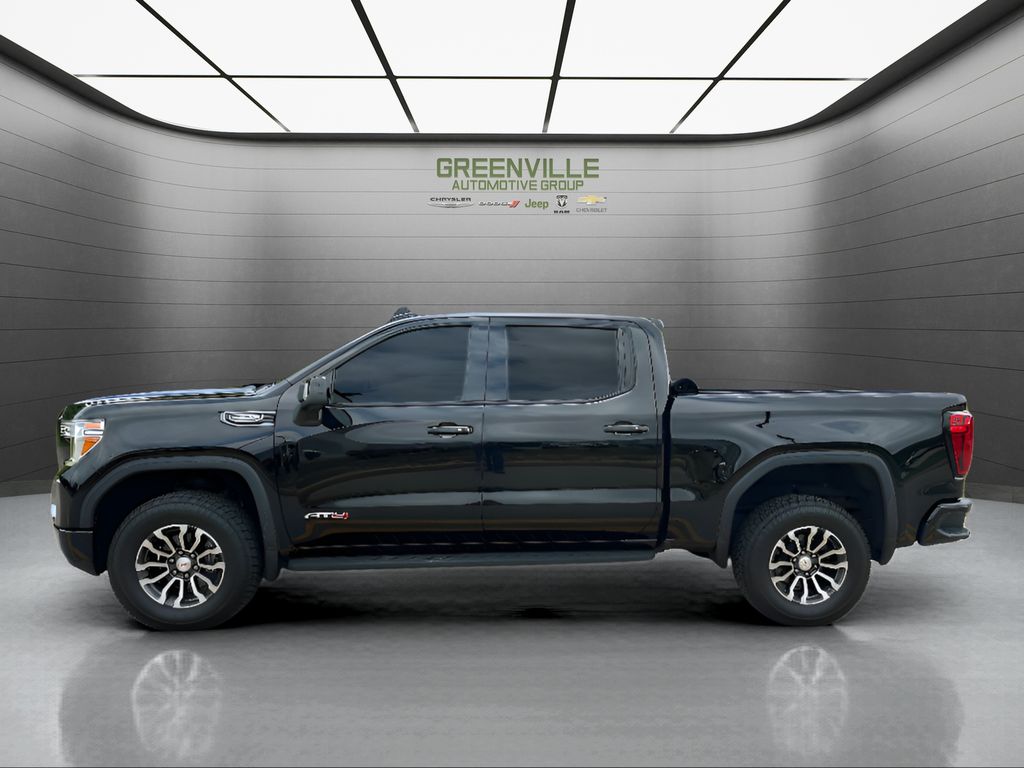 2021 GMC Sierra 1500.0 - Onyx Black exterior view 8