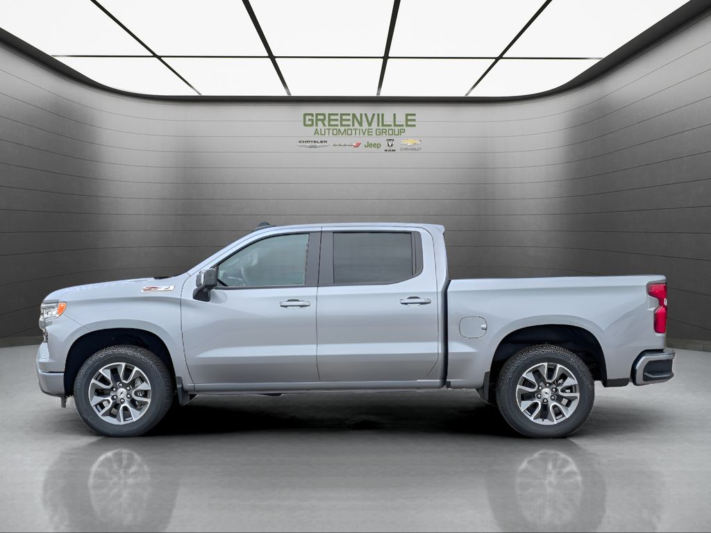 2026 Chevrolet Silverado 1500 - Sterling Gray Metallic exterior view 2