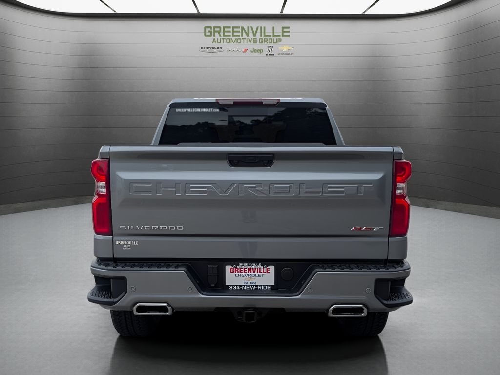 2026 Chevrolet Silverado 1500 - Sterling Gray Metallic exterior view 6