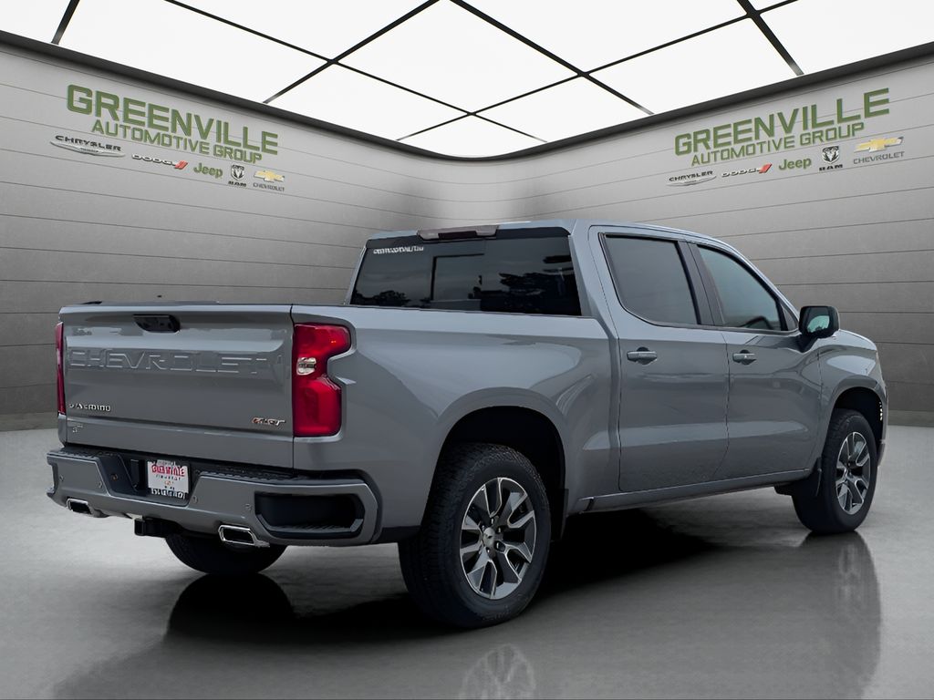 2026 Chevrolet Silverado 1500 - Sterling Gray Metallic exterior view 8