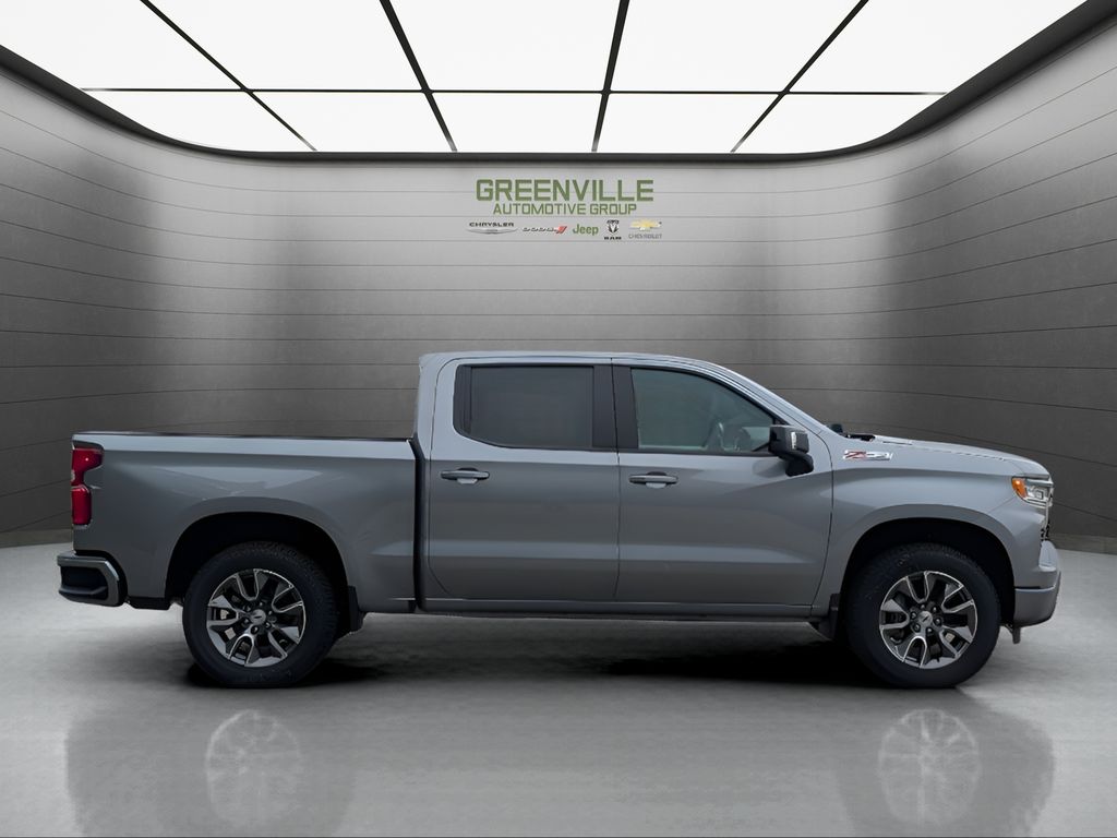 2026 Chevrolet Silverado 1500 - Sterling Gray Metallic exterior view 9