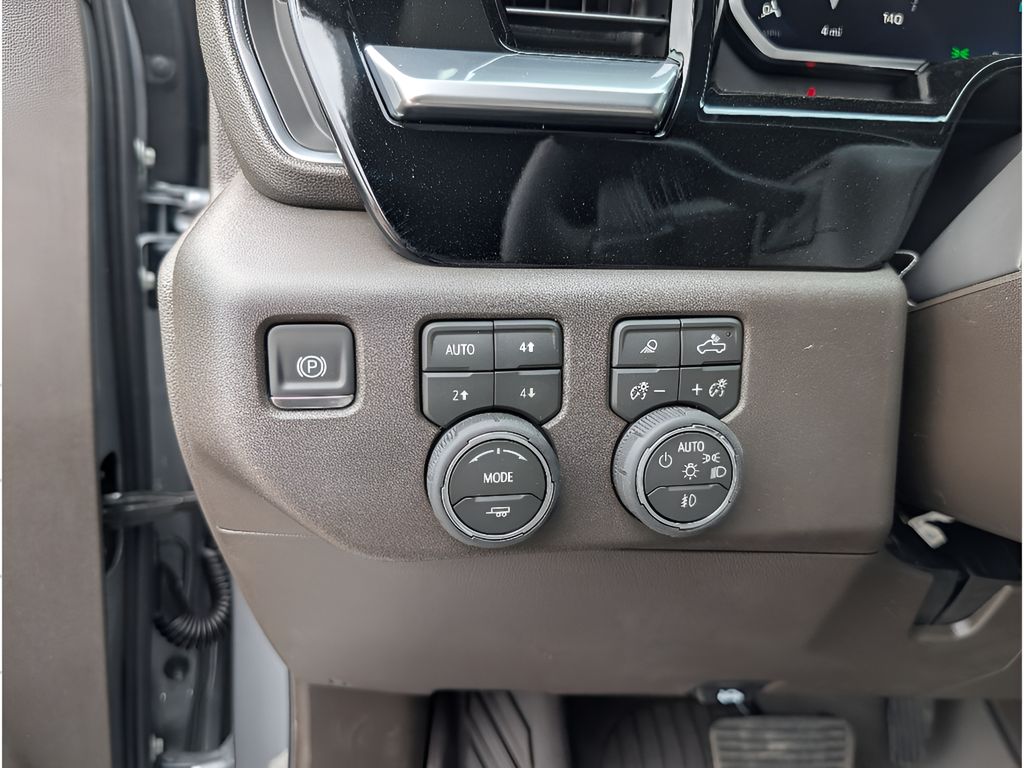 2026 Chevrolet Silverado 1500 - Sterling Gray Metallic exterior view 18