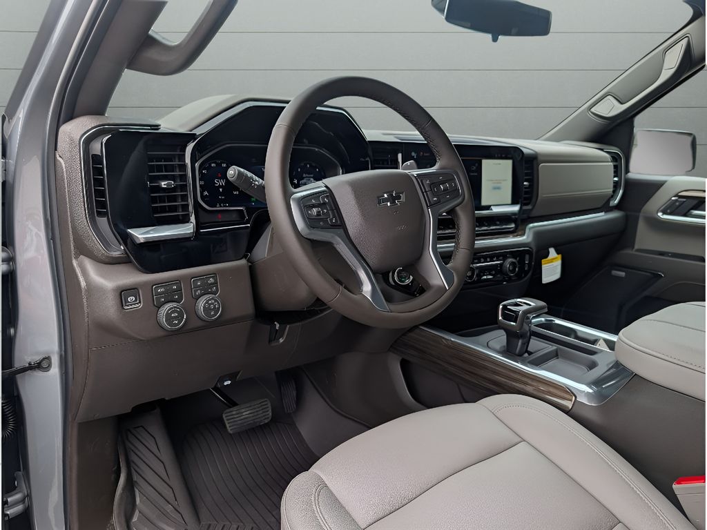 2026 Chevrolet Silverado 1500 - Sterling Gray Metallic exterior view 19