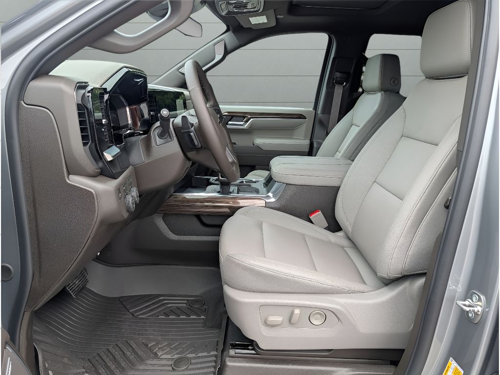 2026 Chevrolet Silverado 1500 - Sterling Gray Metallic exterior view 17