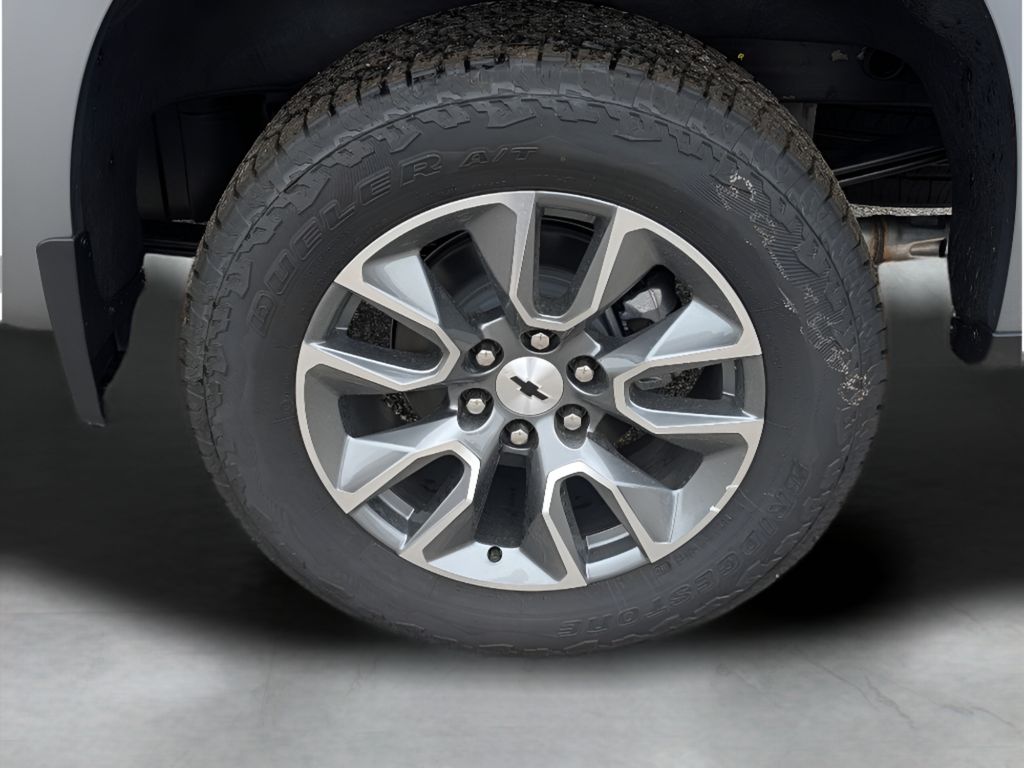2026 Chevrolet Silverado 1500 - Sterling Gray Metallic exterior view 3
