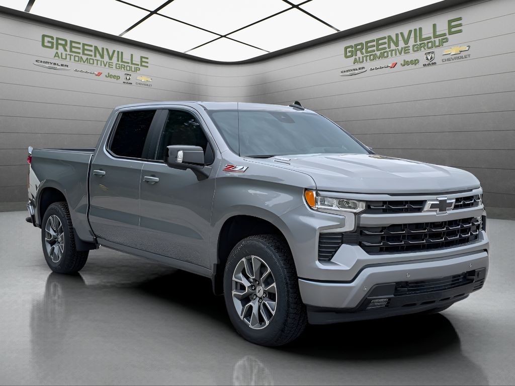 2026 Chevrolet Silverado 1500 - Sterling Gray Metallic exterior view 10