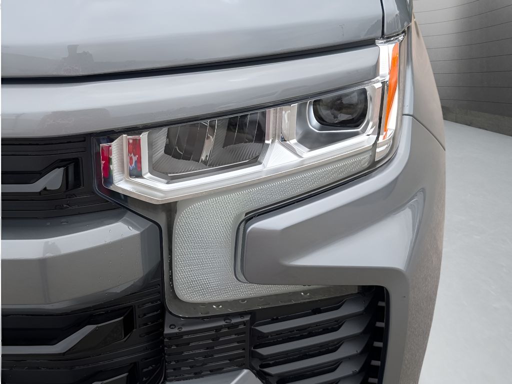 2026 Chevrolet Silverado 1500 - Sterling Gray Metallic exterior view 12
