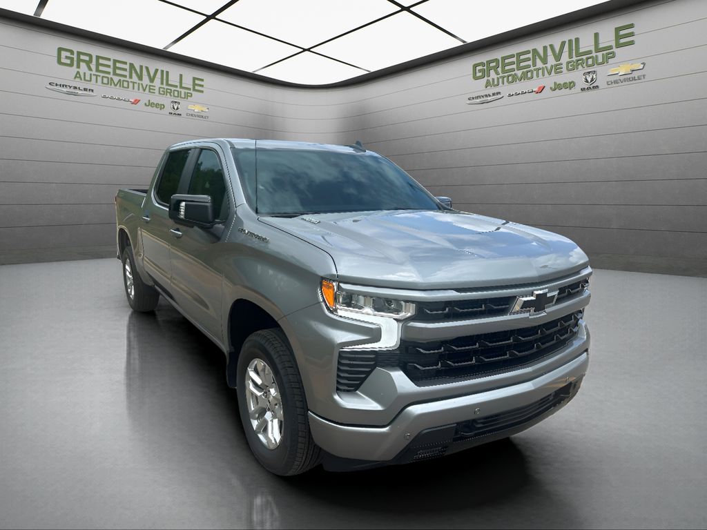 2026 Chevrolet Silverado 1500 - STERLING GRAY METALLIC exterior view 3