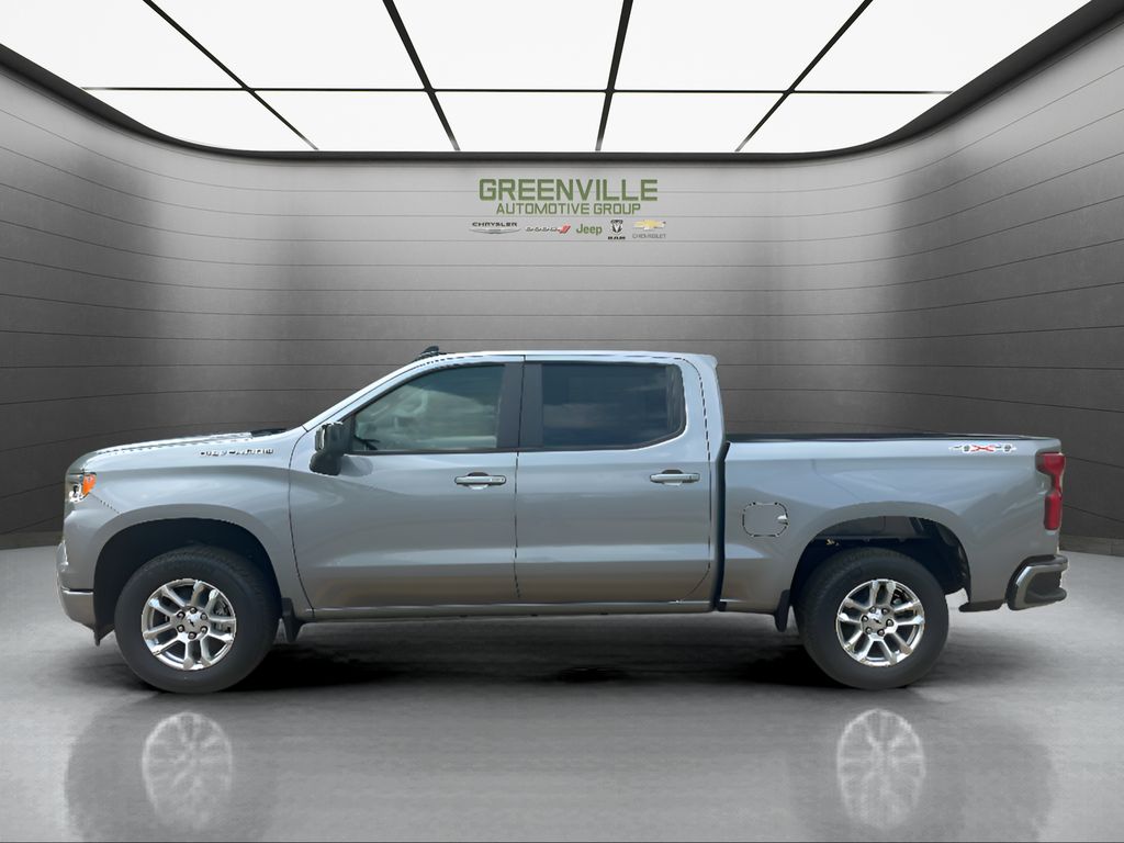 2026 Chevrolet Silverado 1500 - STERLING GRAY METALLIC exterior view 8