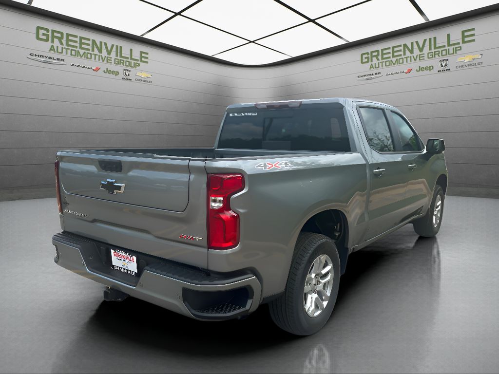 2026 Chevrolet Silverado 1500 - STERLING GRAY METALLIC exterior view 5