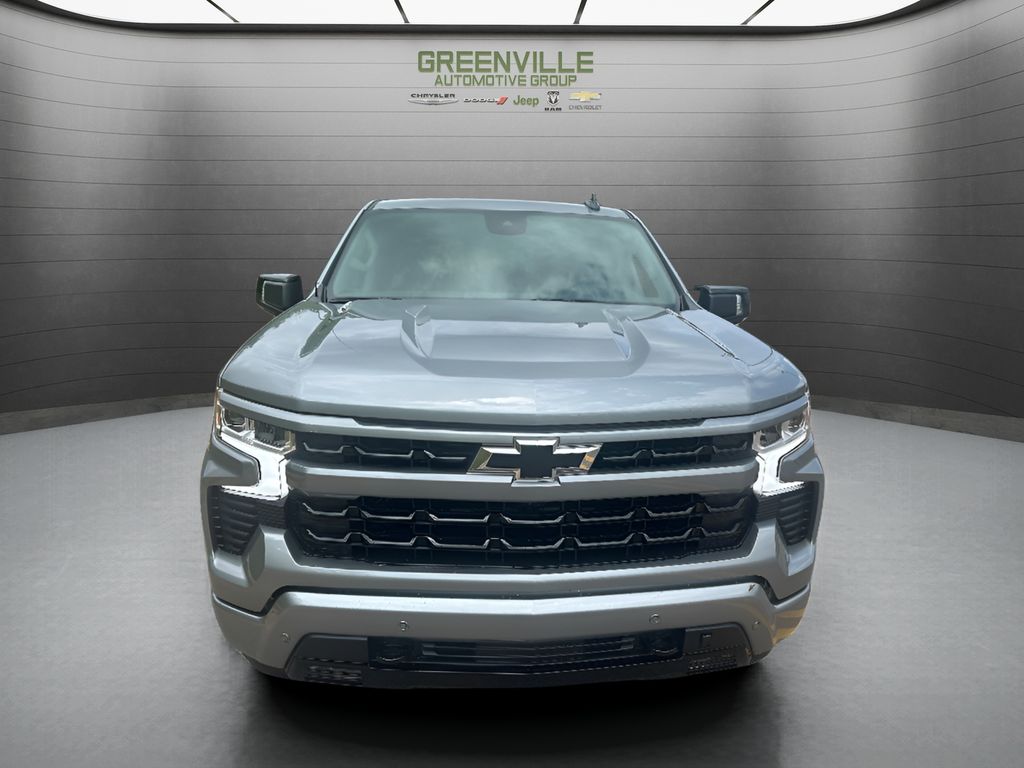 2026 Chevrolet Silverado 1500 - STERLING GRAY METALLIC exterior view 2