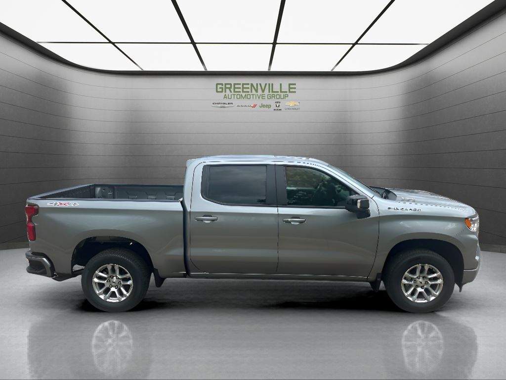 2026 Chevrolet Silverado 1500 - STERLING GRAY METALLIC exterior view 4