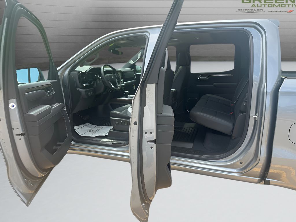 2026 Chevrolet Silverado 1500 - STERLING GRAY METALLIC exterior view 13