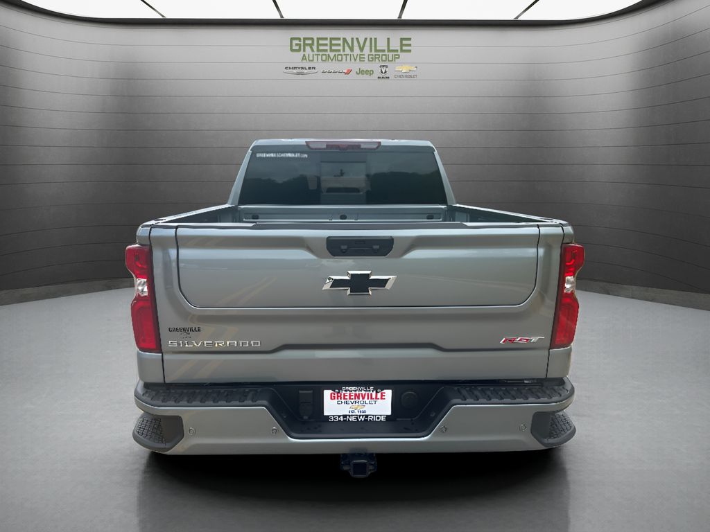 2026 Chevrolet Silverado 1500 - STERLING GRAY METALLIC exterior view 6