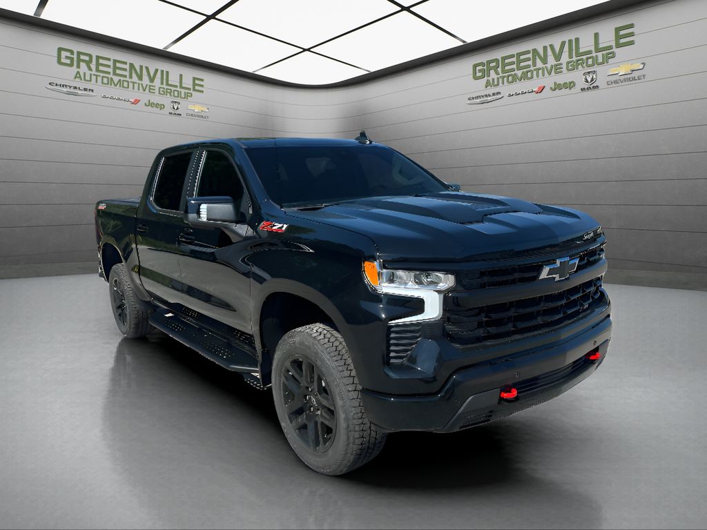 2026 Chevrolet Silverado 1500 - BLACK exterior view 3