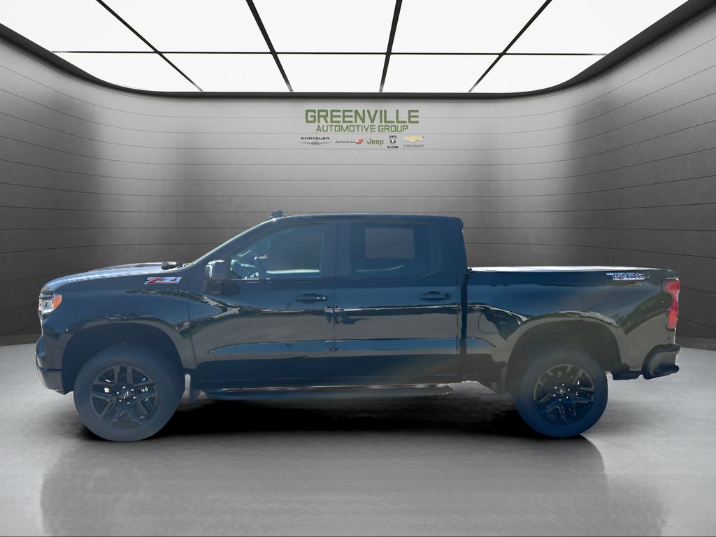 2026 Chevrolet Silverado 1500 - BLACK exterior view 8