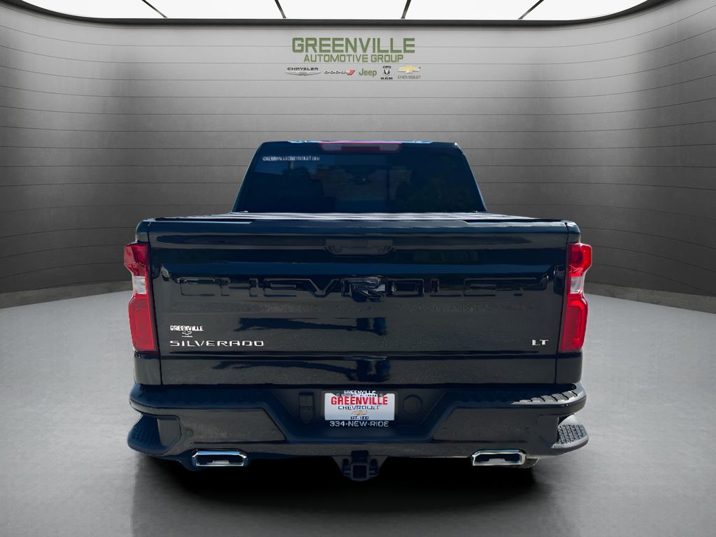2026 Chevrolet Silverado 1500 - BLACK exterior view 6