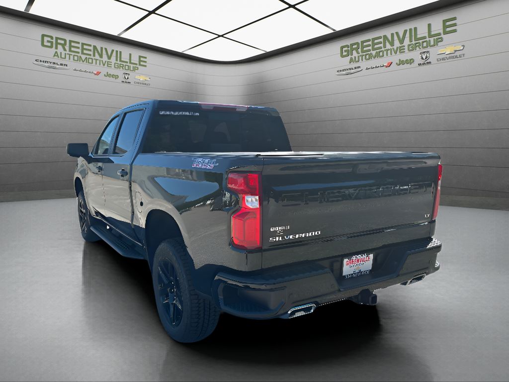 2026 Chevrolet Silverado 1500 - BLACK exterior view 7
