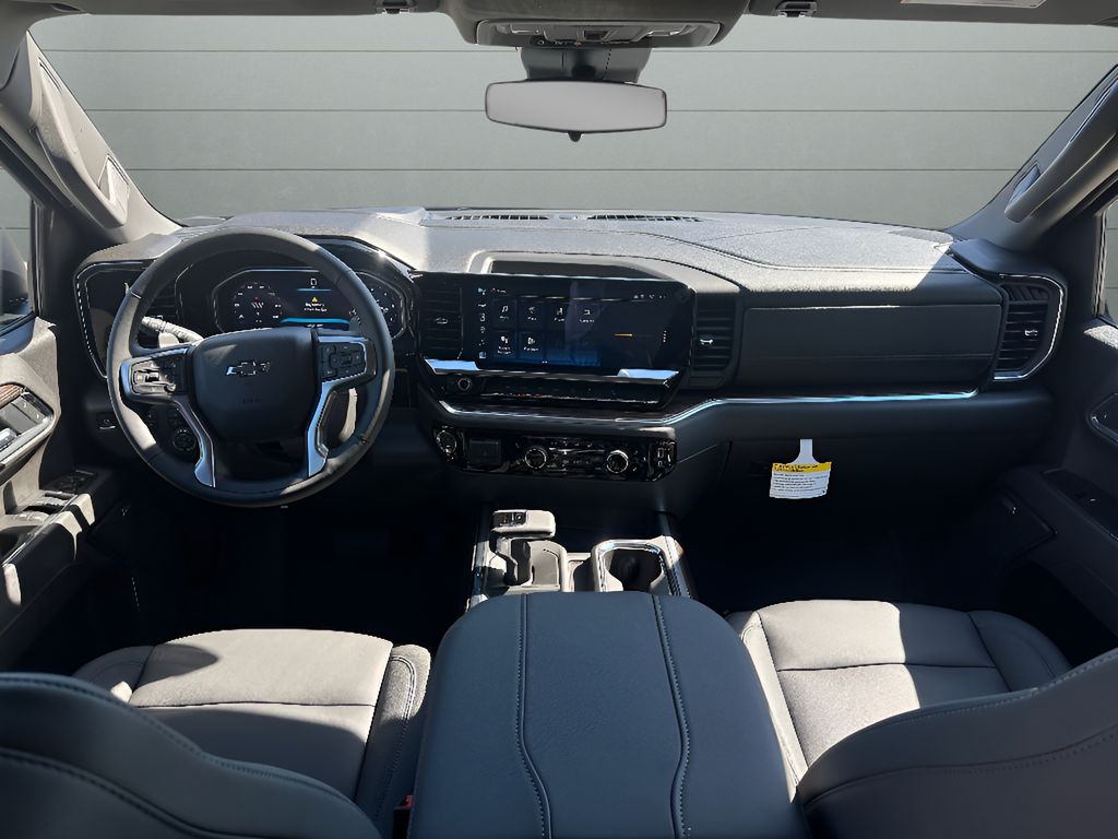 2026 Chevrolet Silverado 1500 - BLACK exterior view 16