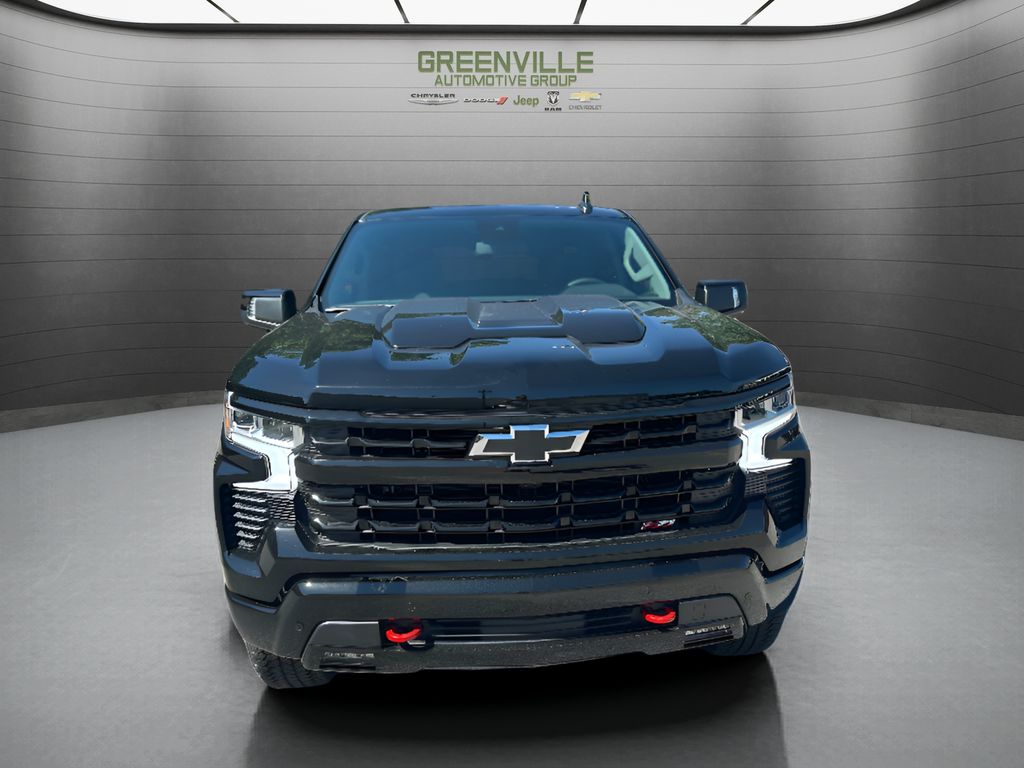 2026 Chevrolet Silverado 1500 - BLACK exterior view 2