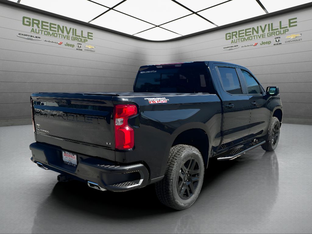 2026 Chevrolet Silverado 1500 - BLACK exterior view 5