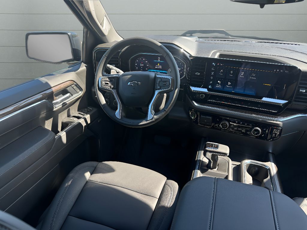 2026 Chevrolet Silverado 1500 - BLACK exterior view 17