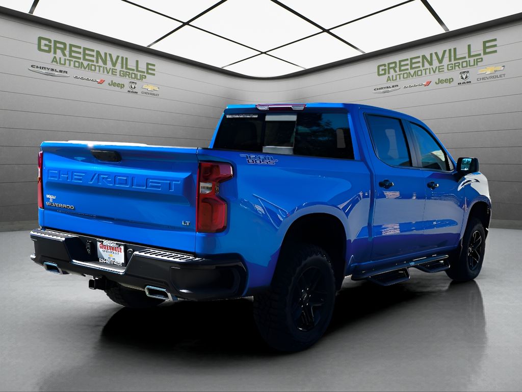 New 2025 Chevrolet Silverado 1500 LT Trail Boss