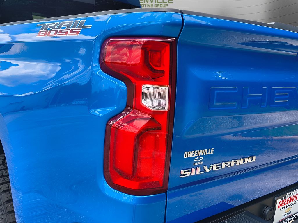 New 2025 Chevrolet Silverado 1500 LT Trail Boss