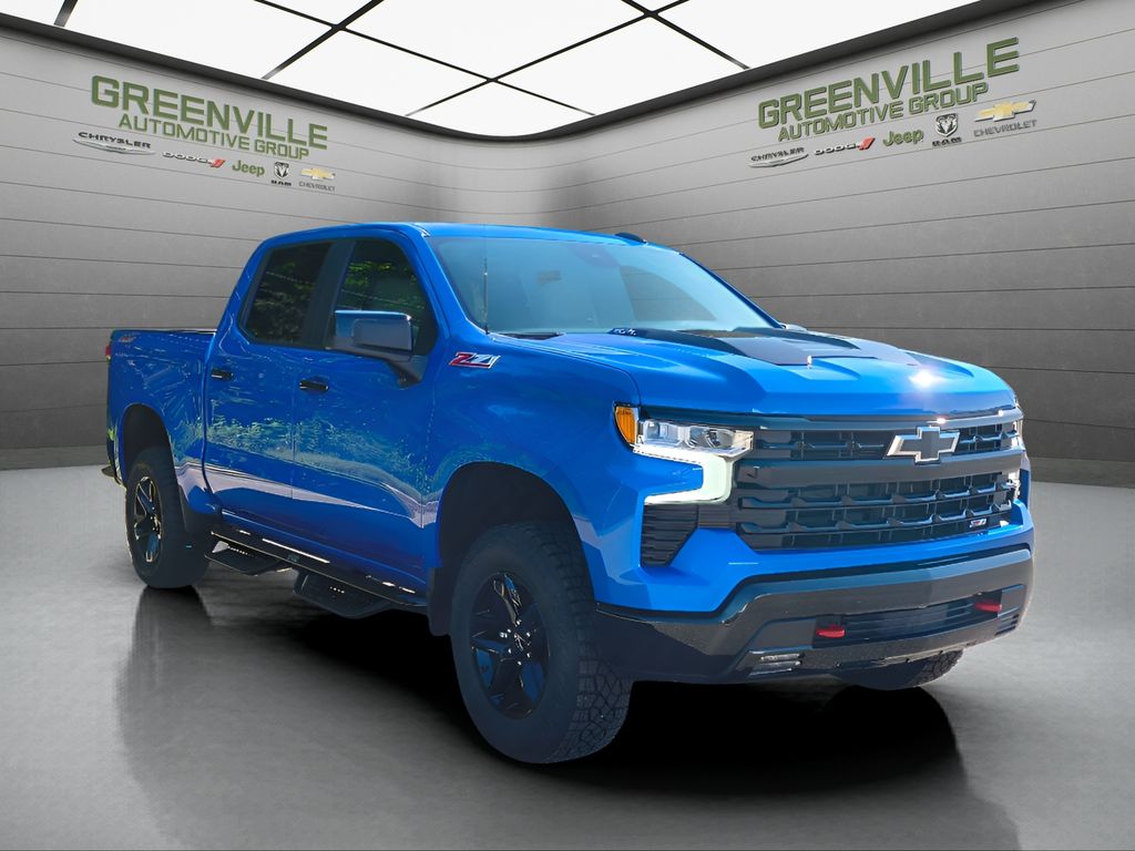 New 2025 Chevrolet Silverado 1500 LT Trail Boss
