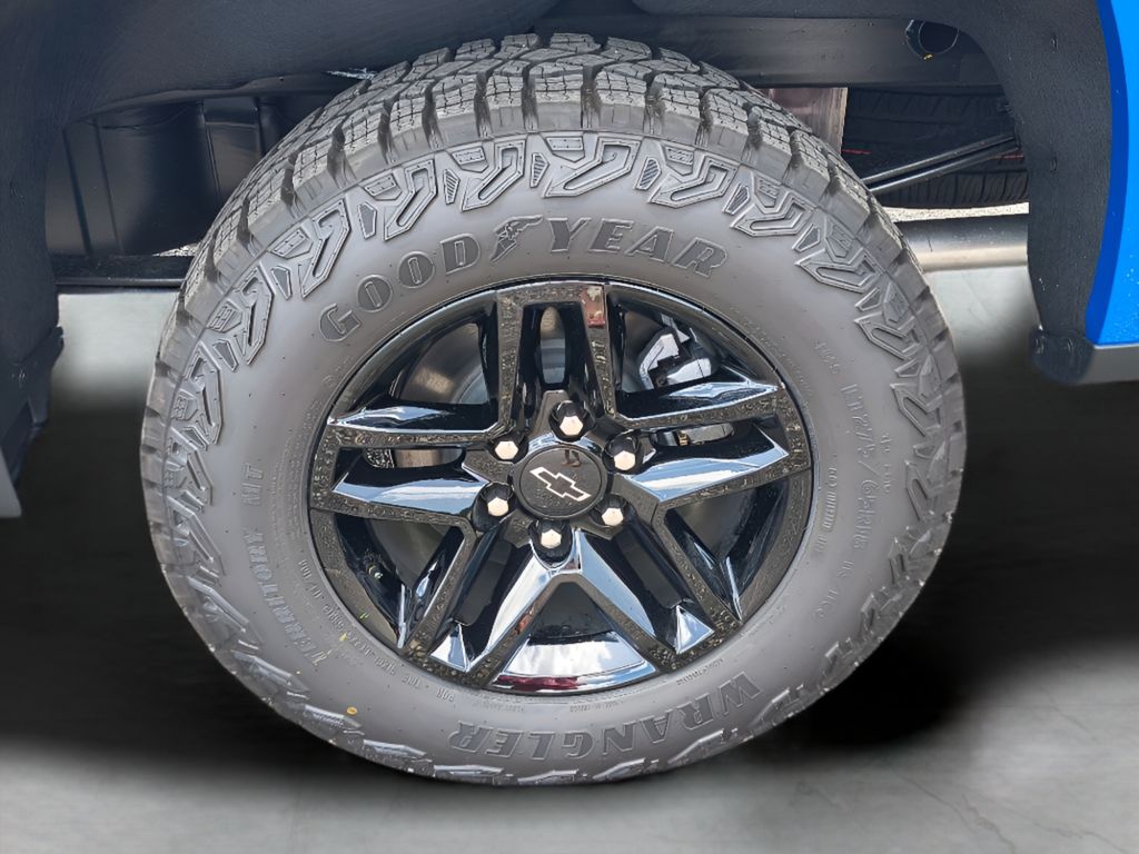 New 2025 Chevrolet Silverado 1500 LT Trail Boss