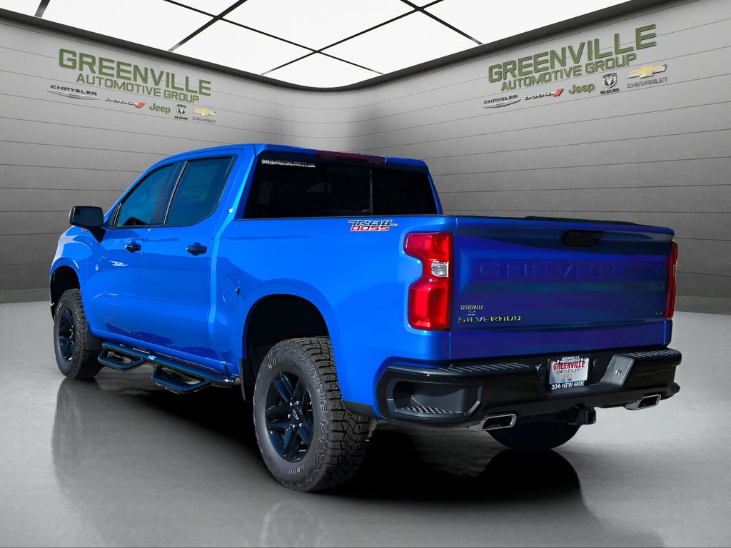 New 2025 Chevrolet Silverado 1500 LT Trail Boss